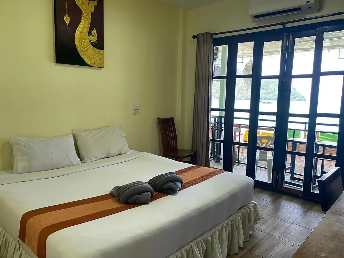Phi Phi Green House & Sunsky Hostel 2*, Phi Phi Don Thailand
