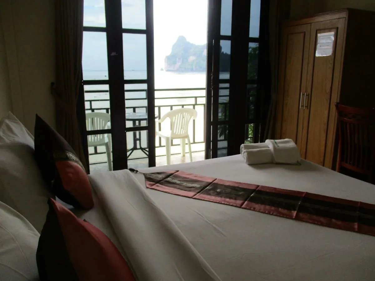 Phi Phi Green House & Sunsky Hostel Guest house Phi Phi Don