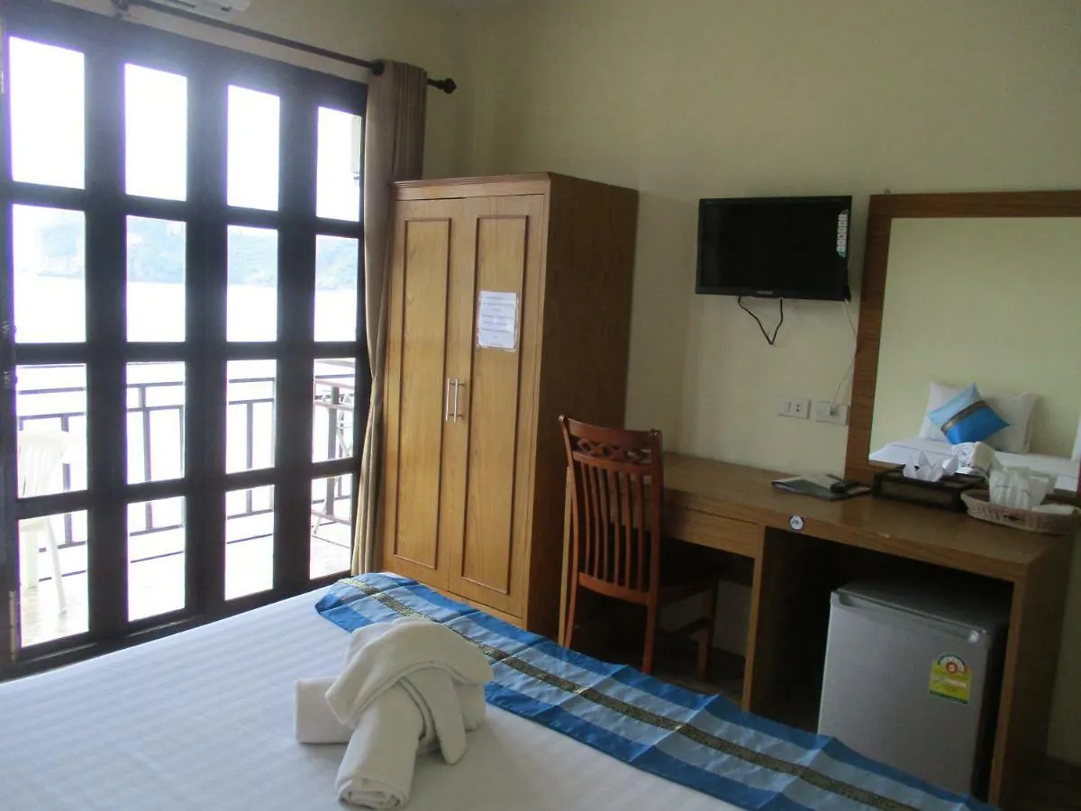 Phi Phi Green House & Sunsky Hostel 2*, Phi Phi Don Thailand